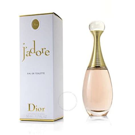 j adore dior eau de toilette 75 ml|j'adore eau de toilette 50ml.